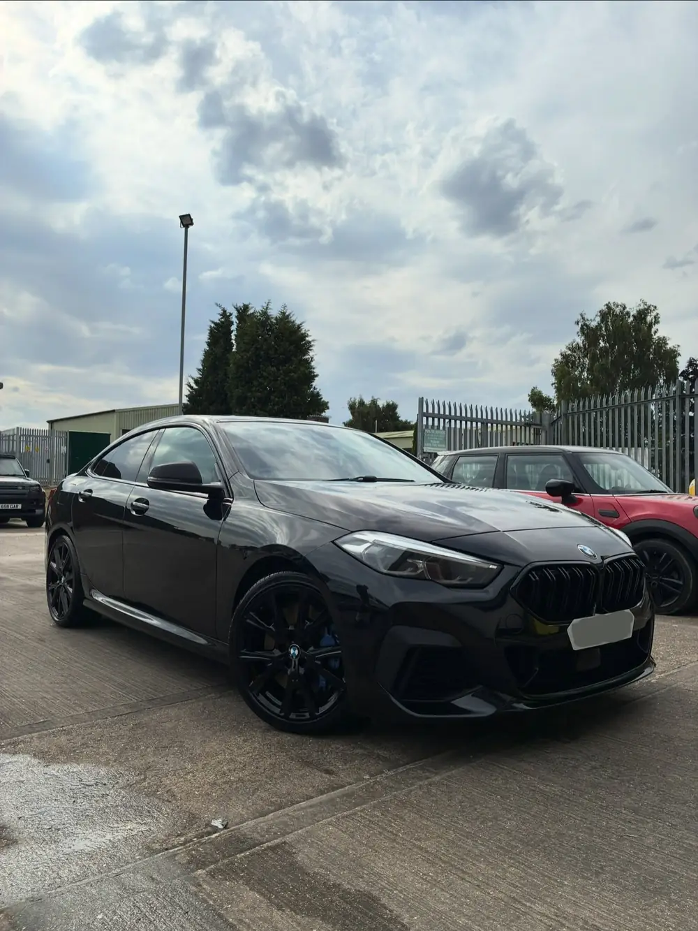 BMW after a Lux Auto Valeting deep clean detail in Wolverhampton