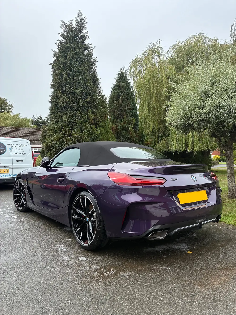 BMW after a Lux Auto Valeting maintenance valet in Sutton Coldfield