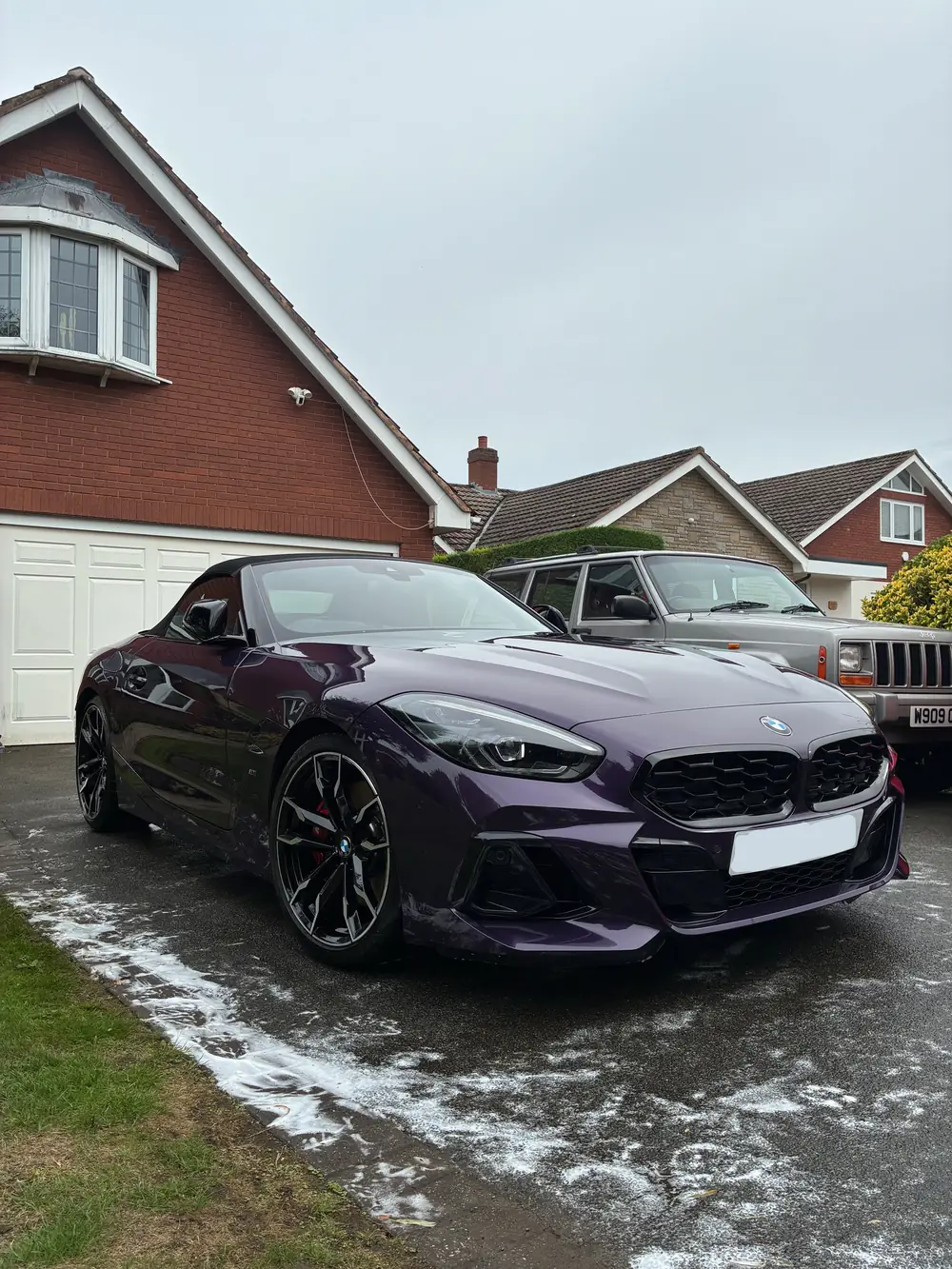 BMW after a Lux Auto Valeting maintenance valet in Sutton Coldfield