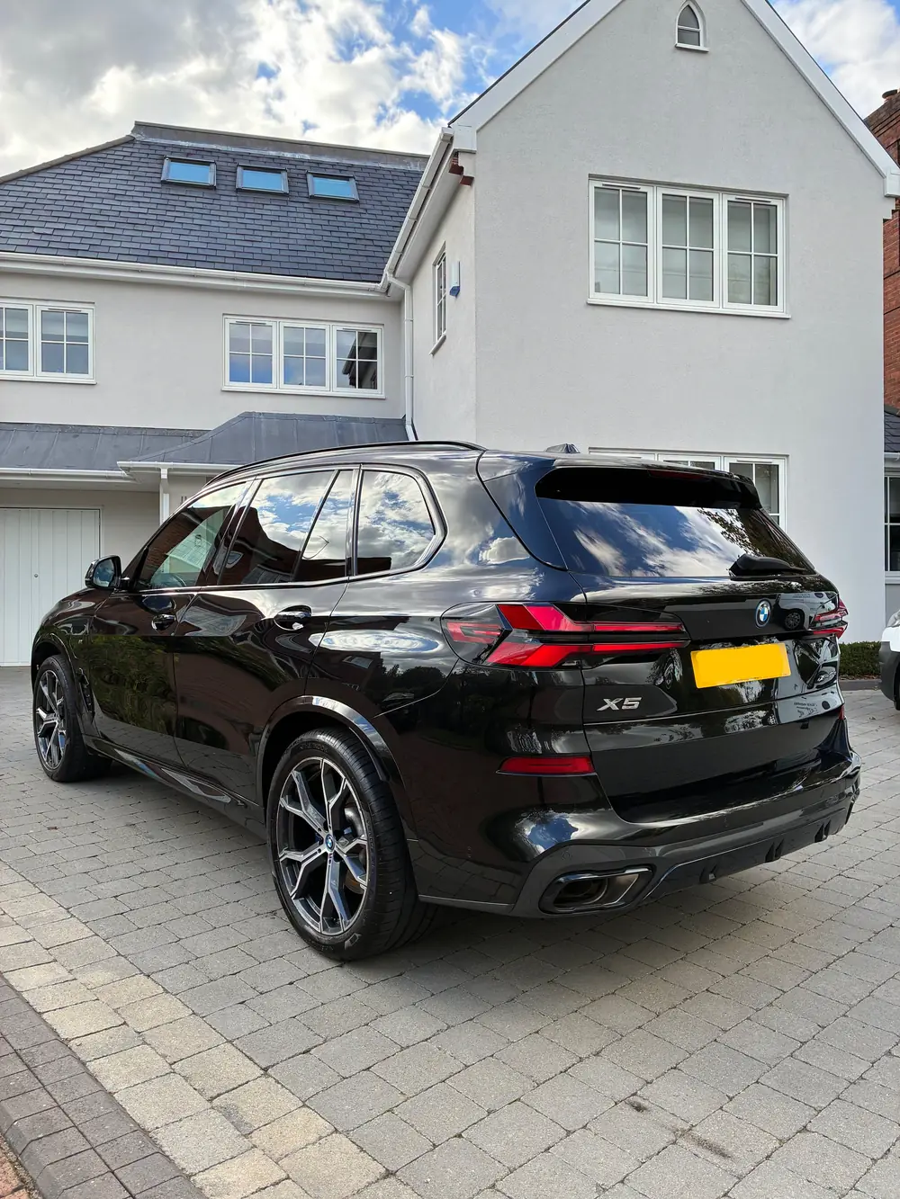 BMW X5 after ceramic coating by Lux Auto Valeting