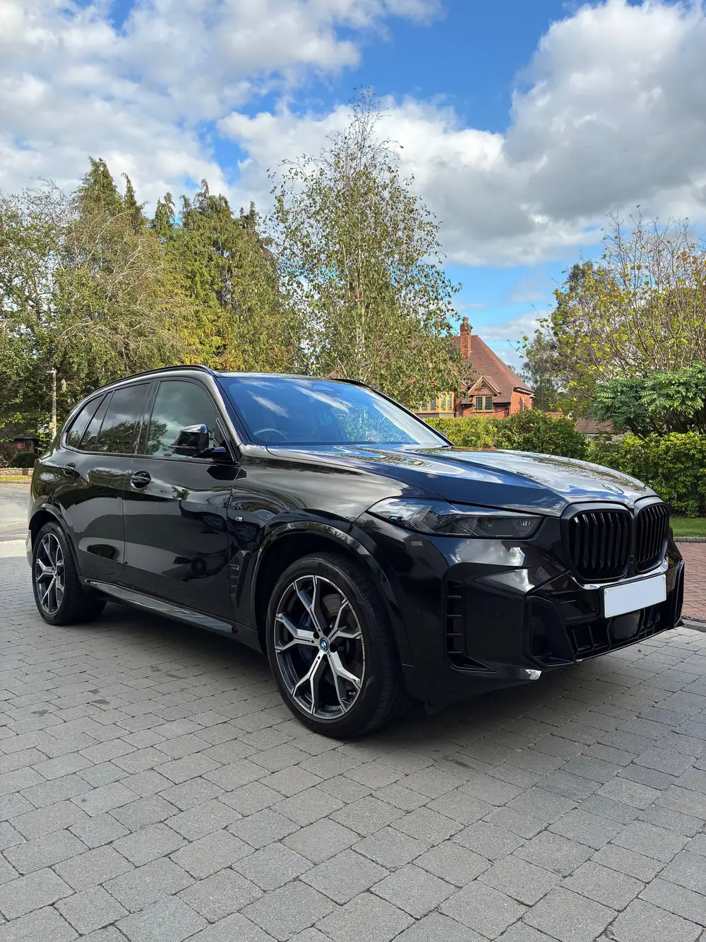 BMW X5 after machine polish by Lux Auto Valeting in Sutton Coldfield