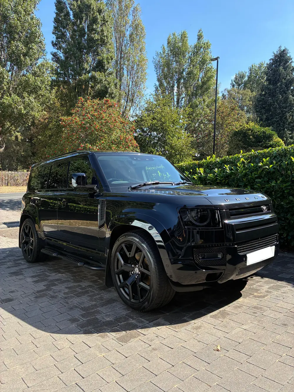 Land Rover Defender after a Lux Auto Valeting maintenance valet in Sutton Coldfield
