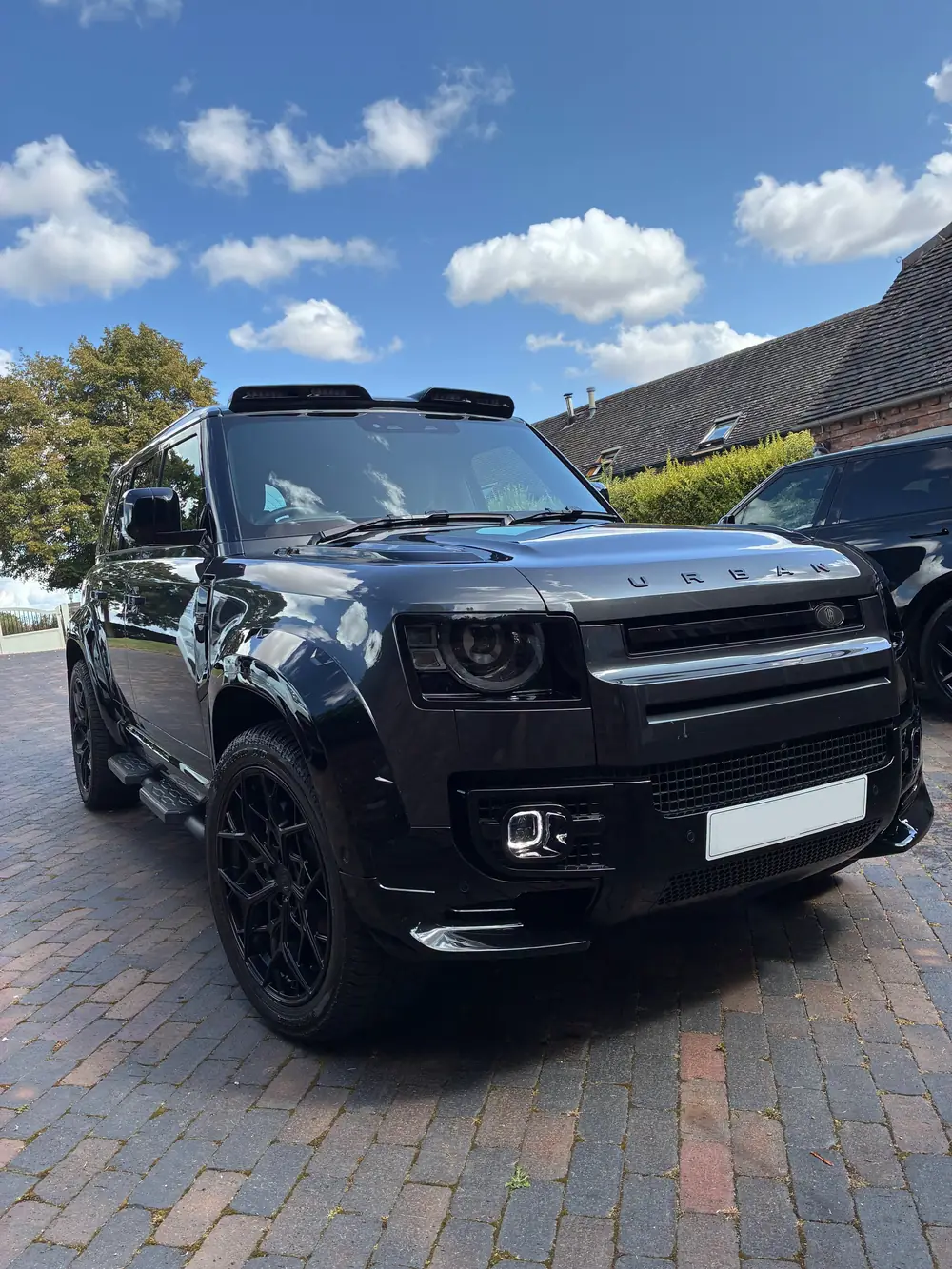 Land Rover Defender after a Lux Auto Valeting maintenance valet in Sutton Coldfield