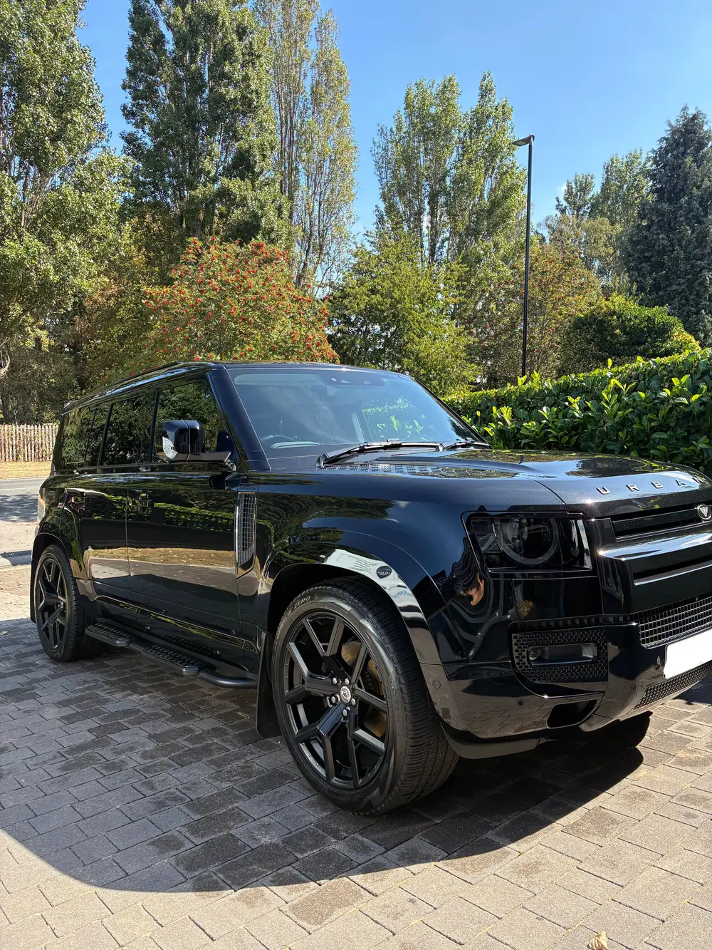 Land Rover Defender after a Lux Auto Valeting maintenance valet in Sutton Coldfield
