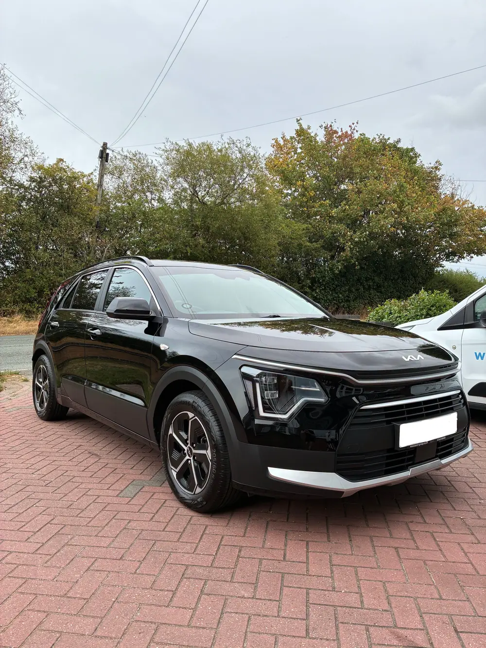 Kia Niro after machine polish and ceramic coating by Lux Auto Valeting in Cannock