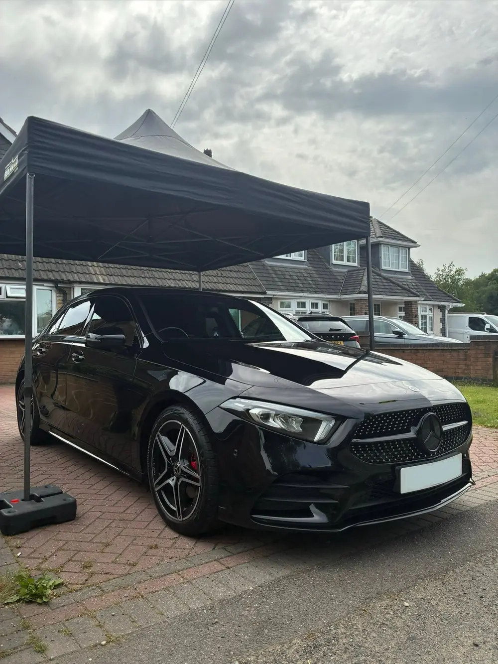 Machine polish and 7 year ceramic coating by Lux Auto Valeting in Cannock