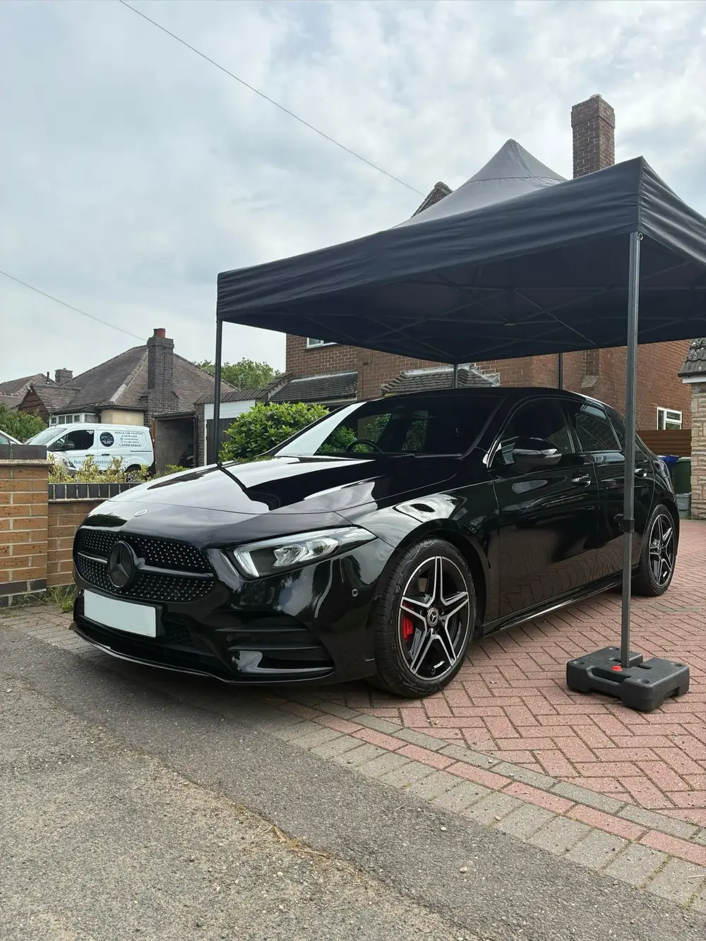 Machine polish and 7 year ceramic coating by Lux Auto Valeting near Cannock