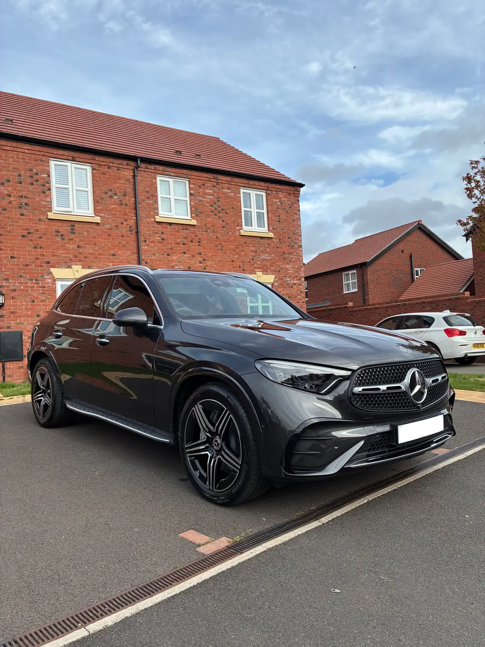 Mercedes after machine polish by Lux Auto Valeting in Tamworth
