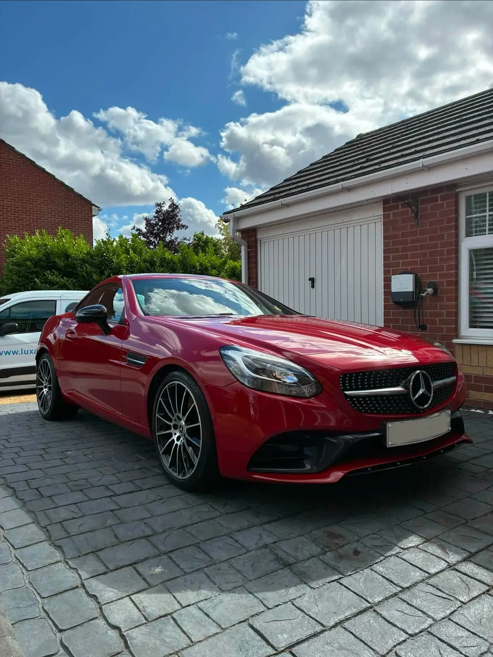 Mercedes after Stage 1 machine polish and 5 year ceramic coating in Hednesford