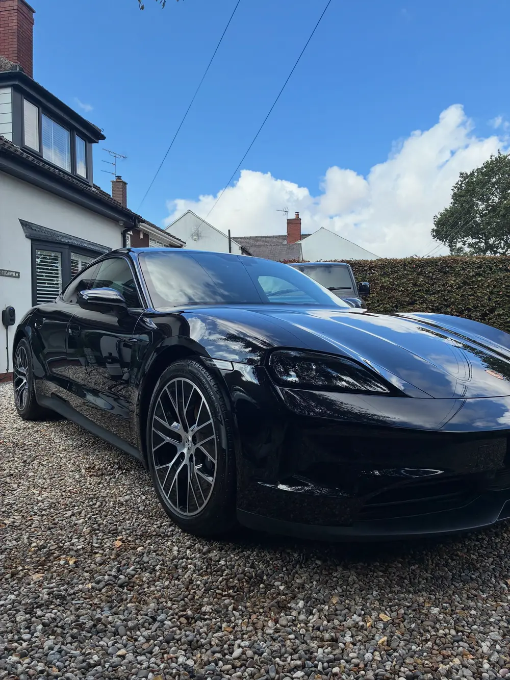 Porsche after a Lux Auto Valeting entry level valet near Penkridge